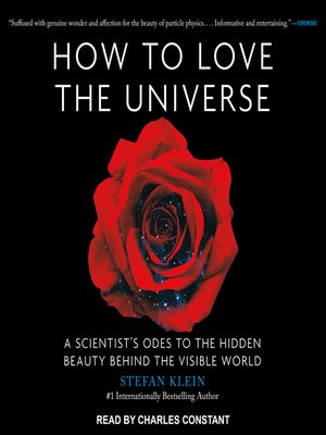 cover image of How to Love the Universe